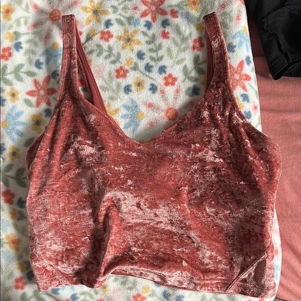 Lululemon Pink Velvet Align Tank